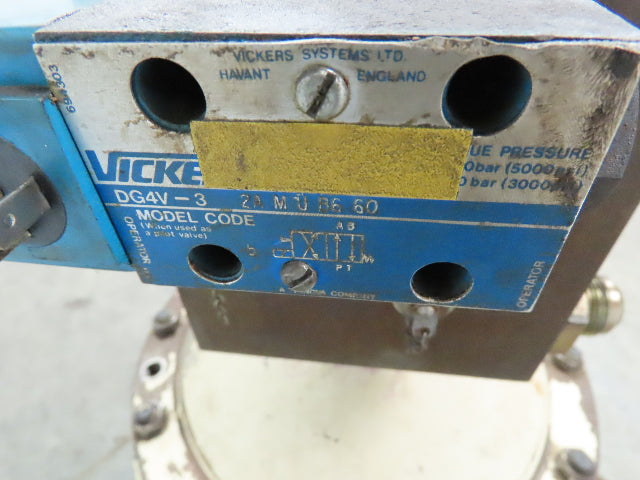 Sumitomo Cyclo UFNJGS 10-55 Vertical Inline Gear Reducer W/Hydraulic Drive Motor