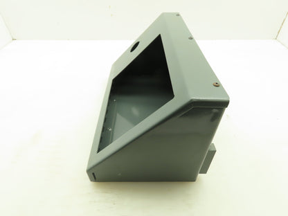 Hubbell-Wiegmann 6"x11"x7" Gray Operator Console