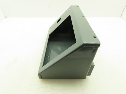 Hubbell-Wiegmann 6"x11"x7" Gray Operator Console