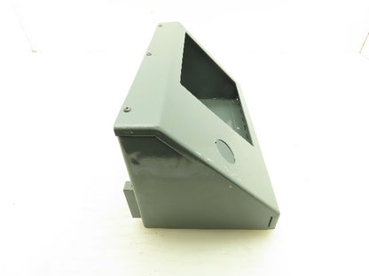 Hubbell-Wiegmann 6"x11"x7" Gray Operator Console