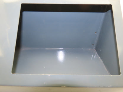 Hubbell-Wiegmann 6"x11"x7" Gray Operator Console