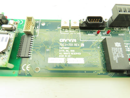 GYYR Maxxess 7003-701 Rev N  Ram Ethernet Module Circuit Board Card