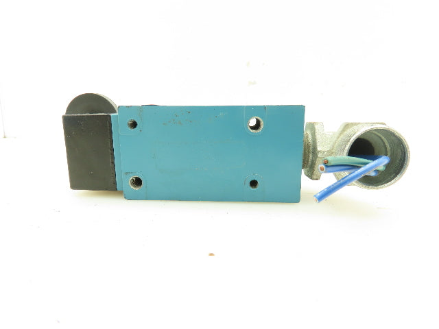 Micro Switch LSQA6B134 Heavy Duty Limit Switch w/Lever Arm 1-9/16" Roller 600V