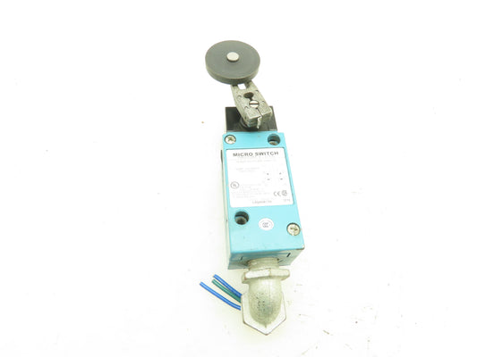 Micro Switch LSQA6B134 Heavy Duty Limit Switch w/Lever Arm 1-9/16" Roller 600V