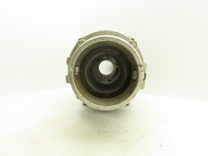 J.C. Ernst 200 Dbl Sight Flow Indicator 285PSI 3" Cam And Groove Quick Coupling