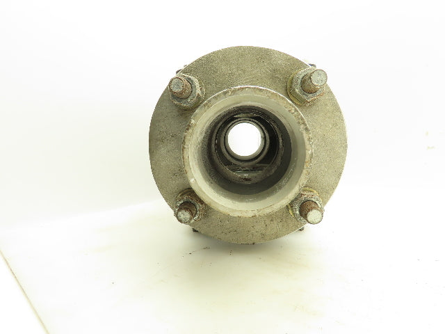 J.C. Ernst 200 Dbl Sight Flow Indicator 285PSI 3" Cam And Groove Quick Coupling