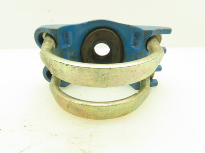 Smith-Blair 3/4IP 2.97-3.54 Double Bale Service Saddle 3" Pipe Clamp 3/4" LOT- 2