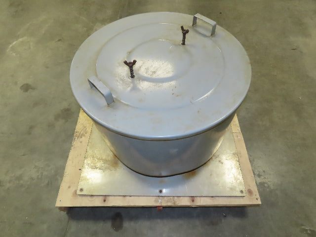 Industrial Filter Silencer Housing With Weatherhood For 20" Diameter Element