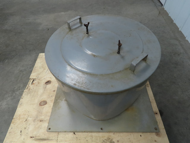 Industrial Filter Silencer Housing With Weatherhood For 20" Diameter Element
