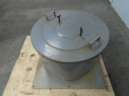 Industrial Filter Silencer Housing With Weatherhood For 20" Diameter Element