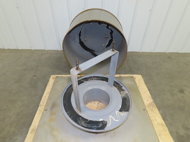 Industrial Filter Silencer Housing With Weatherhood For 20" Diameter Element