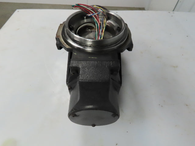 Fanuc A06B-0162-B175#0006  Servo Motor 144v 3000 RPM M6/3000  W/Bearing, Housing