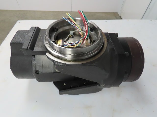 Fanuc A06B-0162-B175#0006  Servo Motor 144v 3000 RPM M6/3000  W/Bearing, Housing