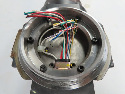 Fanuc A06B-0162-B175#0006  Servo Motor 144v 3000 RPM M6/3000  W/Bearing, Housing