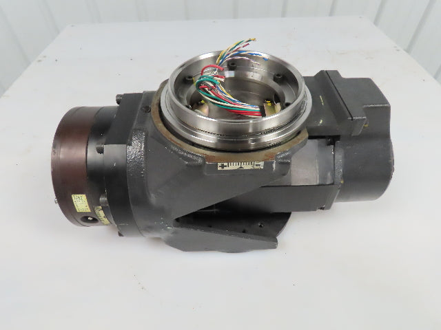 Fanuc A06B-0162-B175#0006  Servo Motor 144v 3000 RPM M6/3000  W/Bearing, Housing