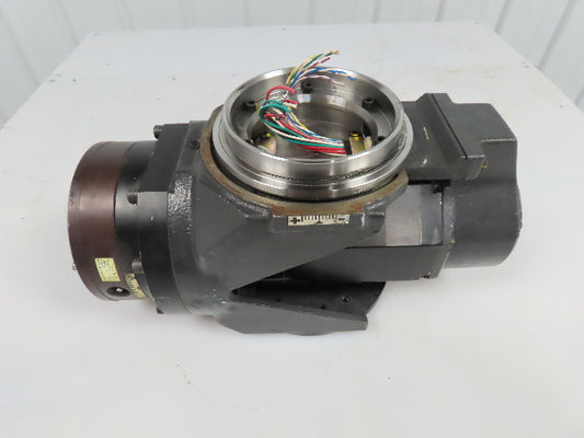 Fanuc A06B-0162-B175#0006  Servo Motor 144v 3000 RPM M6/3000  W/Bearing, Housing