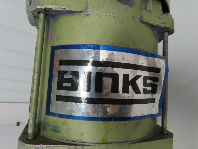 Binks 2 hp Electric Paint Pump Reliance P56G2339T-YL Hazardous Location Motor