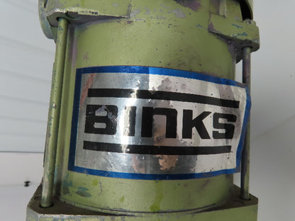 Binks 2 hp Electric Paint Pump Reliance P56G2339T-YL Hazardous Location Motor