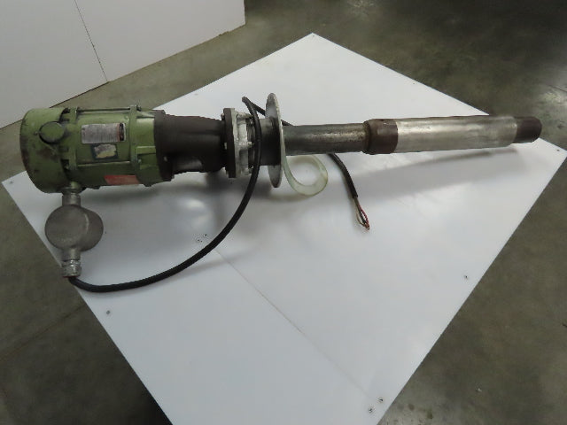 Binks 2 hp Electric Paint Pump Reliance P56G2339T-YL Hazardous Location Motor