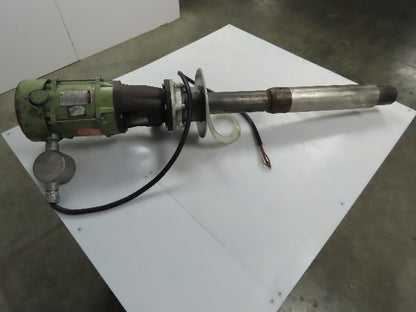 Binks 2 hp Electric Paint Pump Reliance P56G2339T-YL Hazardous Location Motor