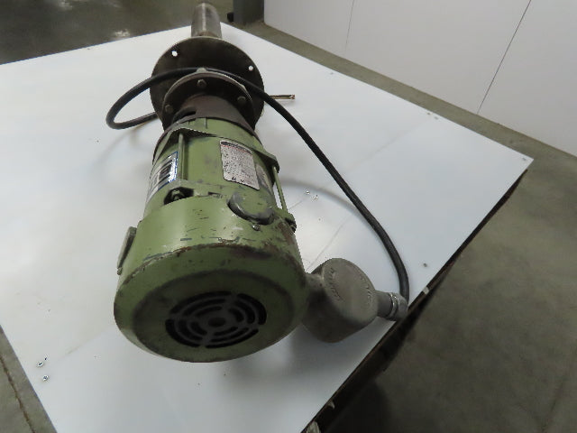 Binks 2 hp Electric Paint Pump Reliance P56G2339T-YL Hazardous Location Motor