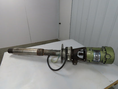 Binks 2 hp Electric Paint Pump Reliance P56G2339T-YL Hazardous Location Motor