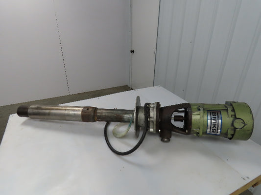 Binks 2 hp Electric Paint Pump Reliance P56G2339T-YL Hazardous Location Motor