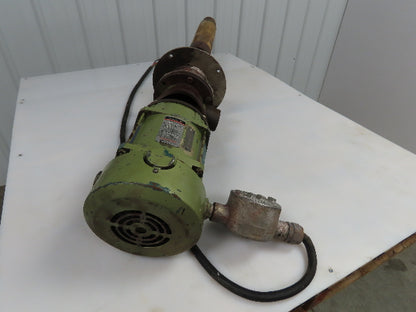 Binks 2 hp Electric Paint Pump Reliance P56G2339T-ZK Hazardous Location Motor