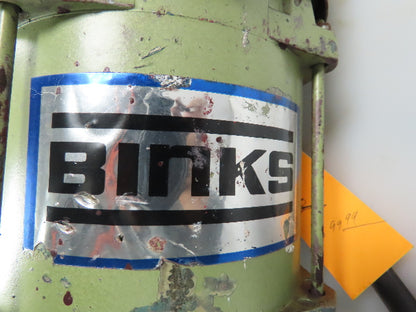 Binks 2 hp Electric Paint Pump Reliance P56G2339T-ZK Hazardous Location Motor