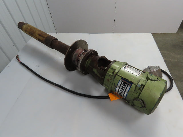 Binks 2 hp Electric Paint Pump Reliance P56G2339T-ZK Hazardous Location Motor