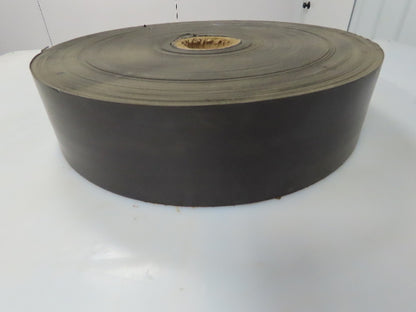 12140 Flexible Magnetic Strip Tape Adhesive Back 12 Mil x  4"x 1300' Roll Black