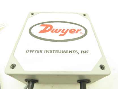 Dwyer VASP-1 Series VASP VisiFloat Flowmeter Flowswitch with Power Converter Pak