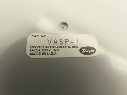 Dwyer VASP-1 Series VASP VisiFloat Flowmeter Flowswitch with Power Converter Pak