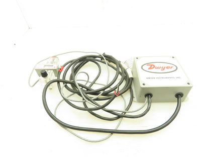 Dwyer VASP-1 Series VASP VisiFloat Flowmeter Flowswitch with Power Converter Pak