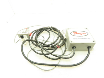 Dwyer VASP-1 Series VASP VisiFloat Flowmeter Flowswitch with Power Converter Pak