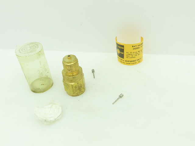 Ray 623B Hydraulic Piston Snubber 3/4"NPT Solid Body