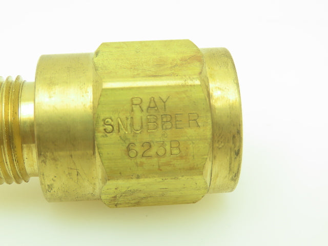 Ray 623B Hydraulic Piston Snubber 3/4"NPT Solid Body