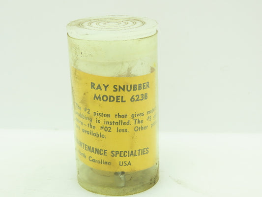 Ray 623B Hydraulic Piston Snubber 3/4"NPT Solid Body