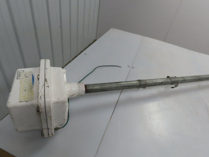 Bindicator RF91C5G1C Level Indicator Sensor Probe 74" (Extended) 120V