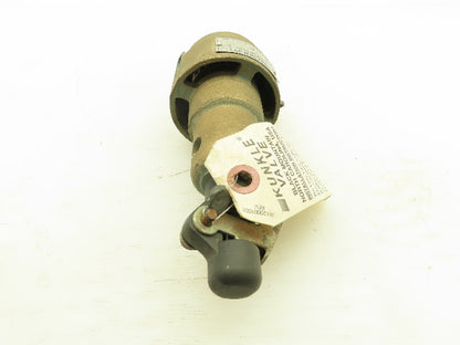 Kunkle 6186FE01-KM 1" NPT Pressure Relief Valve Bronze 100 PSI