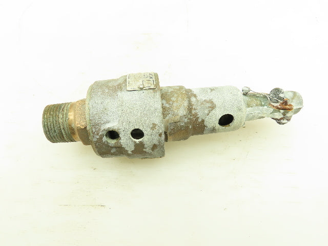 Kunkle 6186FE01-KM 1" NPT Pressure Relief Valve Bronze 100 PSI