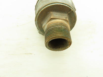 Kunkle 6186FE01-KM 1" NPT Pressure Relief Valve Bronze 100 PSI
