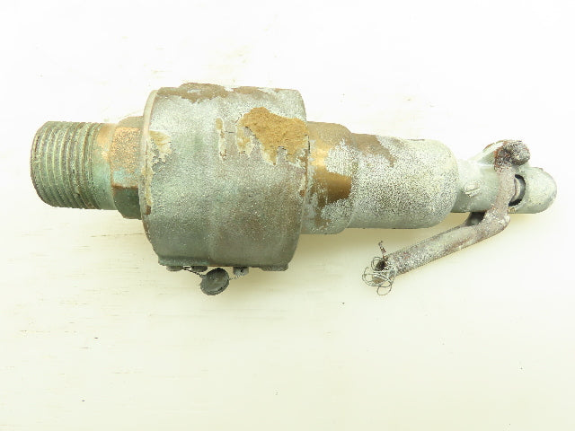 Kunkle 6186FE01-KM 1" NPT Pressure Relief Valve Bronze 100 PSI