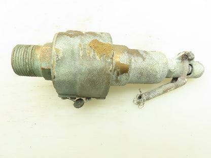 Kunkle 6186FE01-KM 1" NPT Pressure Relief Valve Bronze 100 PSI