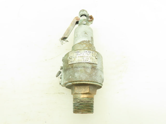 Kunkle 6186FE01-KM 1" NPT Pressure Relief Valve Bronze 100 PSI