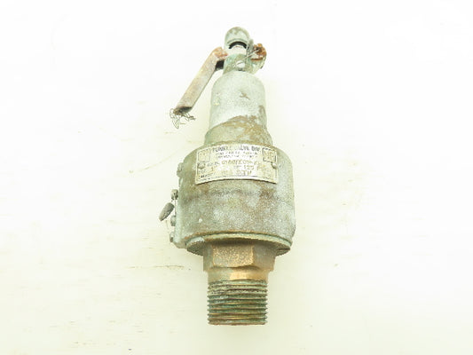 Kunkle 6186FE01-KM 1" NPT Pressure Relief Valve Bronze 100 PSI
