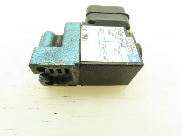 Mac PME-121JJ Valve 240VAC Coil 60 Hz 25-150 PSI