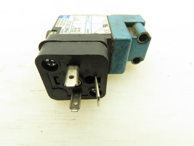 Mac PME-121JJ Valve 240VAC Coil 60 Hz 25-150 PSI