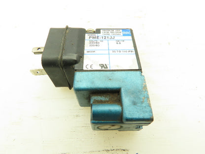 Mac PME-121JJ Valve 240VAC Coil 60 Hz 25-150 PSI