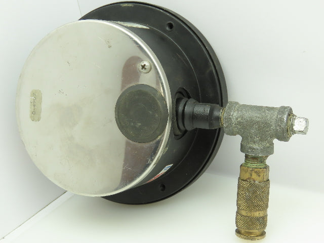 Ashcraft Q-4907 Pneumatic Temperature Compensated Test Gauge 0-200PSI